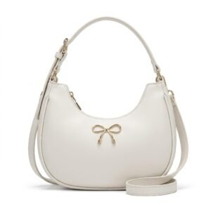 PAVILONN PU Leather Handbag for Women, Stylish Ladies Purse, Shoulder Bag, Sling Crossbody Bag, Fashion Hobo Handbag, Trendy Girls Purse, Designer Ladies Bag for Office Party, Mini Handbag
